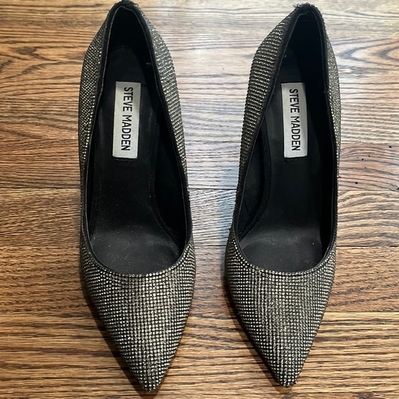 Steve Madden Rhinestone Pumps - Picture 1 of 4